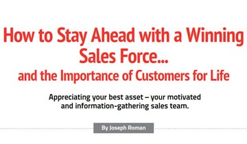 How to Stay Ahead with a Winning Sales Force